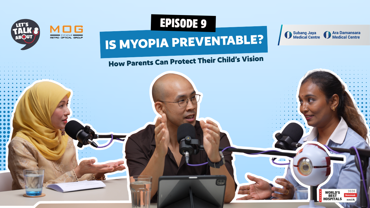 Myopia in Children: Spotting It Early and Slowing It Down | Let's Talk About Ep. 9